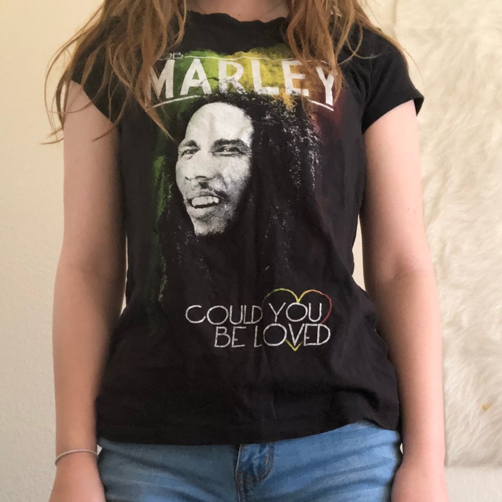 Zion rootswear bob Marley tee